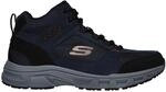 Skechers Oak Canyon - Ironhide Herren Stiefel, blau, Gr&ouml;&szlig;e 42 192283928611