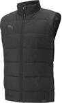 Puma TeamLIGA Vest Herren Blouson, schwarz 4064535550511