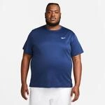 Nike Miler Dri-Fit UV Herren T-Shirt, blau 196153874787