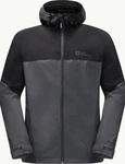 Jack Wolfskin 1115891_6230, Jack Wolfskin Weiltal 2L Herren Funktionsjacke, grau male