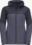 Jack Wolfskin 1115941_6179, Jack Wolfskin Weiltal 2L Damen Funktionsjacke, grau