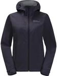 Jack Wolfskin Elsberg 2.5L Damen Funktionsjacke, grau 4064993648850