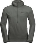 Jack Wolfskin Prelight Overhead Herren Jacke, gr&uuml;n 4064993652727