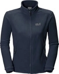 Jack Wolfskin 1704513_1010, Jack Wolfskin Kiruna Damen Midlayer, blau female