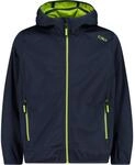 CMP Jacket Fix Hood Jungen Funktionsjacke, blau 8059342577536