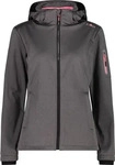 CMP 39A5006M_23UM, CMP Zip Hood Damen Funktionsjacke, schwarz female