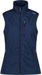 CMP Vest Damen Weste, blau 8059342109300