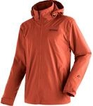 Maier Sports Metor rec Herren Funktionsjacke, orange 4065306291121