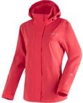 Maier Sports Metor rec Damen Funktionsjacke, rot 4065306340935