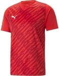 Puma TeamULTIMATE Herren T-Shirt, rot 4065453059803