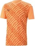 Puma TeamULTIMATE Herren T-Shirt, orange 4065453400704