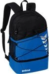 Erima Six Wings Multifunktionsrucksack, blau 4062075166339