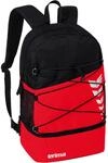 Erima Six Wings Multifunktionsrucksack, rot 4062075166346