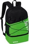 Erima Six Wings Multifunktionsrucksack, gr&uuml;n 4062075166384