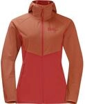 Jack Wolfskin Go Hike Damen Funktionsjacke, orange 4064993651355