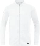 Jako Pro Casual Damen Fu&szlig;balljacke, wei&szlig; 4059562206746