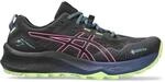 Asics Gel-Trabuco 11 GTX Damen Trailrunningschuhe, schwarz, Gr&ouml;&szlig;e 37 &frac12;