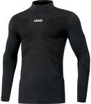 Jako Turtleneck Comfort 2.0 Kinder Unterhemd, schwarz 4059562379433