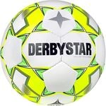 Derbystar 302003_9101, Derbystar Futsal Brillant APS v23 Indoor-Fu&szlig;ball, wei&szlig;