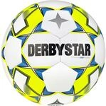 Derbystar Futsal Stratos Light v23 Kinder Indoor-Fu&szlig;ball, wei&szlig; 4030793135340