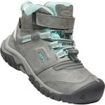 Keen Ridge Flex Mid Waterproof Kinder Multifunktionsschuhe, schwarz, Gr&ouml;&szlig;e 28