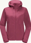 Jack Wolfskin 1115951_2198, Jack Wolfskin Elsberg 2.5L Damen Funktionsjacke, rot