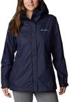 Columbia Arcadia II Damen Regenjacke, blau 194894308318