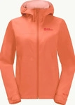Jack Wolfskin 1115951_2182, Jack Wolfskin Elsberg 2.5L Damen Funktionsjacke, orange