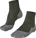 Falke 16127_7826, Falke Trekking 5 Wander Cool Herren Socken, gr&uuml;n, Gr. 48 male