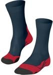 Falke Trekking 2 Explore Cool Herren Socken, blau 4031309159324