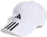 adidas MKD80_HT2043, Adidas 3-Streifen Aeroready Running Training Baseball Kappe Cap,