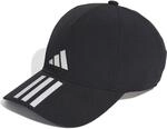 adidas MKD80_IC6520, Adidas 3-Streifen Aeroready Running Training Baseball Kappe Cap,