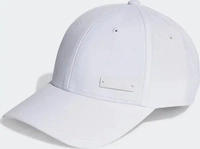 adidas DKH28_II3555, Adidas Metal Badge Lightweight Baseball Kappe Cap, wei&szlig;