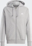 adidas NWN52_IC9833, Adidas Essentials French Terry 3-Streifen Kapuzensweater Herren