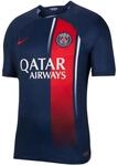 Nike Paris Saint-Germain 2023/24 Stadium Heim Dri-Fit Herren Trikot, blau