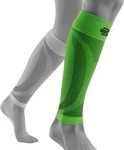 Bauerfeind Sports Compression Lower Leg Long Str&uuml;mpfe, gr&uuml;n