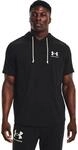 Under Armour Rival Terry Left Chest Herren Kapuzensweater, wei&szlig; 195253820762