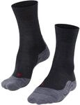 Falke Trekking 5 Wander Herren Socken, grau 4043876568850