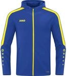 Jako Power Kapuzensweater, blau 4059562981865