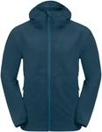 Jack Wolfskin 1115871_1274, Jack Wolfskin Emberberg 3L Herren Funktionsjacke, blau