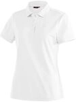 Maier Sports Ulrike Damen Poloshirt, wei&szlig;, Gr. 54 4056286758506