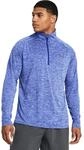 Under Armour UA Tech 2.0 1/2 Zip Herren Sweatshirt, blau 192007020775
