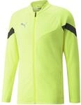 Puma TeamFINAL Training Herren Fu&szlig;balljacke, gelb 4064535532548