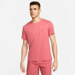 Nike Miler Dri-Fit UV Herren T-Shirt, rot 196608650904