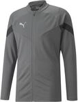 Puma TeamFINAL Training Herren Fu&szlig;balljacke, grau 4064535529203
