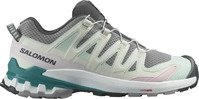 Salomon LI3126_L47118900, Salomon XA Pro 3D V9 Damen Trailrunningschuhe, grau,