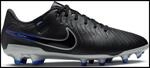 Nike Tiempo Legend 10 Academy MG Low- Herren Fu&szlig;ballschuhe, schwarz, Gr. 38 &frac12;