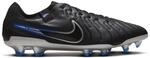Nike Tiempo Legend 10 Pro FG Low- Herren Nockenschuhe, schwarz, Gr&ouml;&szlig;e 40