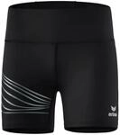 Erima Racing kurz Damen Tights, schwarz 4062075180991