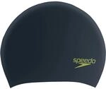 Speedo Long Hair Badekappe, schwarz 5053744632810